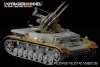 Voyager Model PE35408 WWII German Panzer IV ausf G 20mm Flakpanzer IV Wirbelwind For DRAGON 6342 1/35